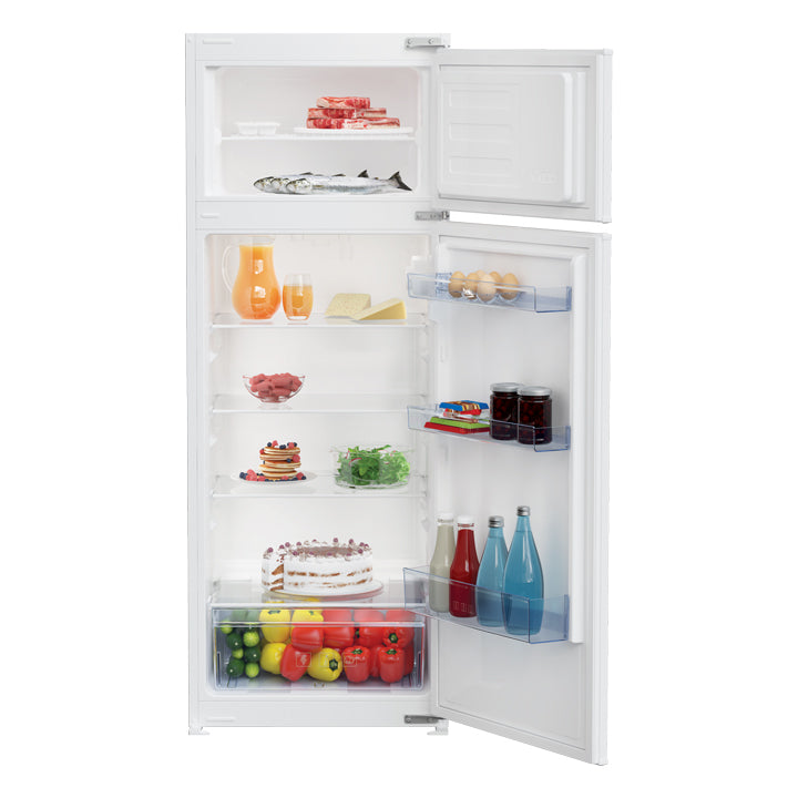 DP220IWD4-2 - Vitrifrigo White Double Door Marine Refrigerator w/ Freezer Compartment (Special Order)