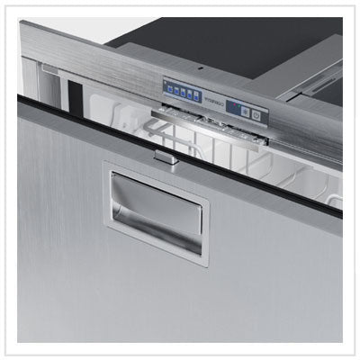 DW90IXP4XD-1 - Vitrifrigo Drawer Stainless Steel Fridge Only DRINKS Series (Internal Cooling Unit) OCX2 Model