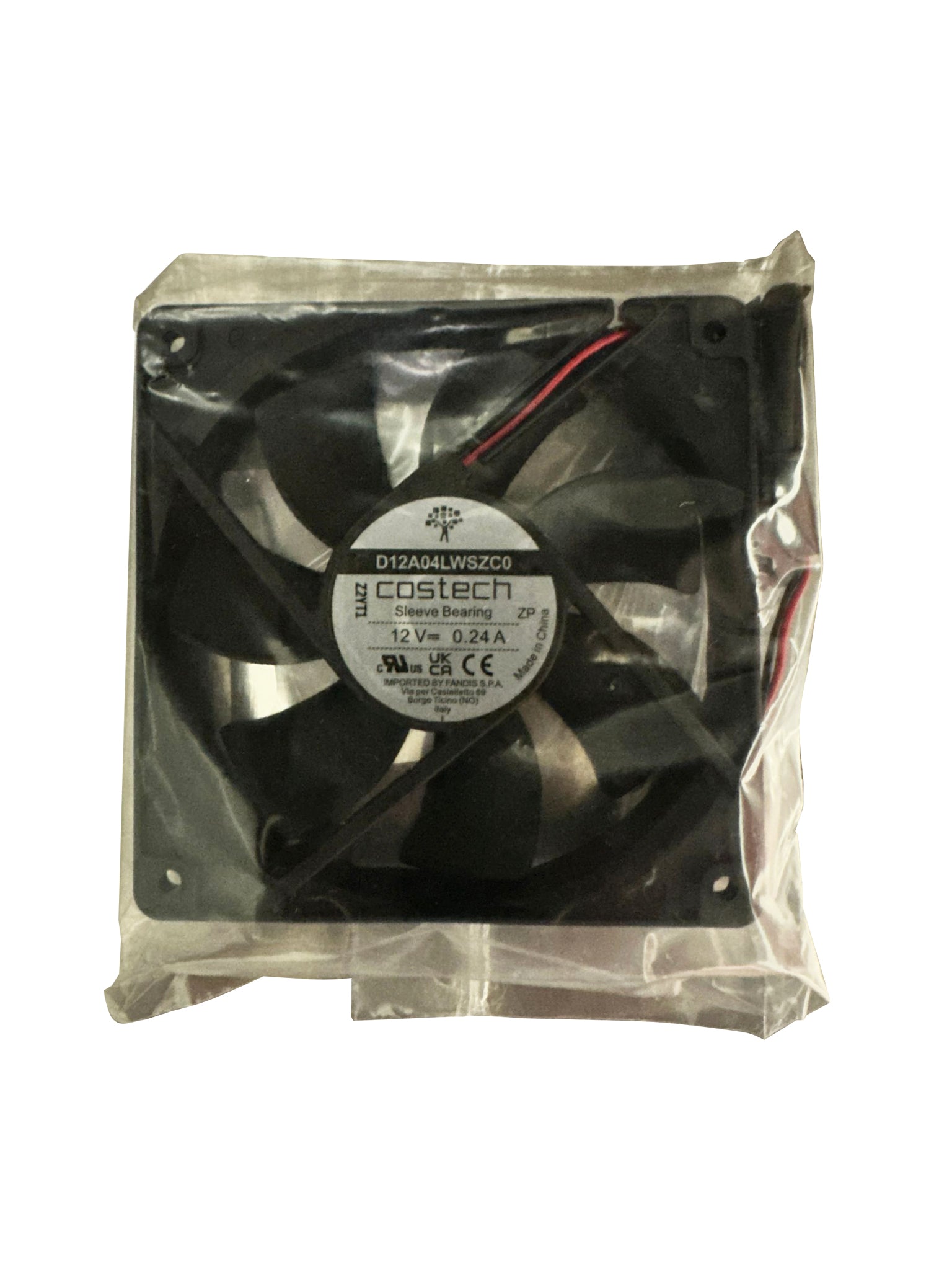 R10400 - Vitrifrigo Condenser Fan, 12V