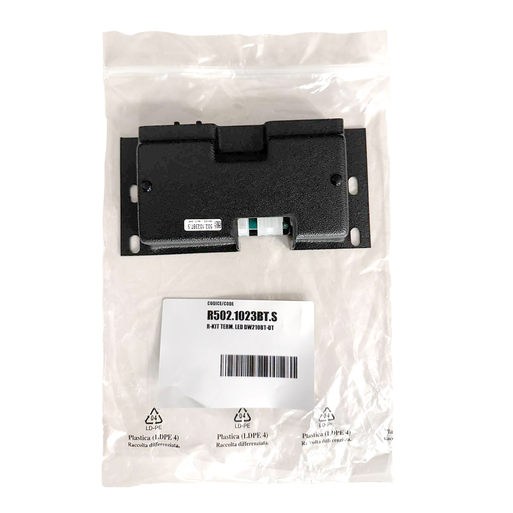 R502.1023BT.S - NEW Thermostat C/B assembly with plastic housing and electrical connector DW210-BT/DT