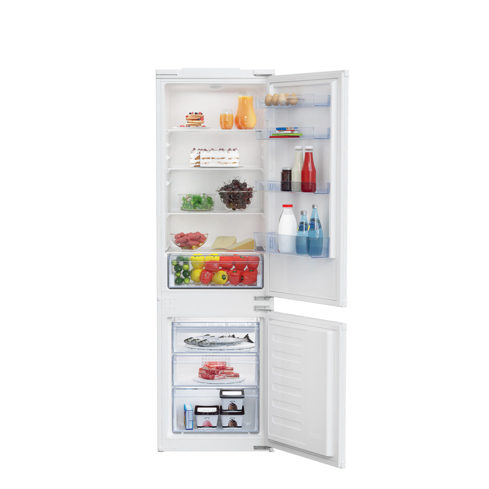 DP270IWD4-2 - Vitrifrigo White Double Door Marine Refrigerator w/ Freezer Compartment (Special Order)