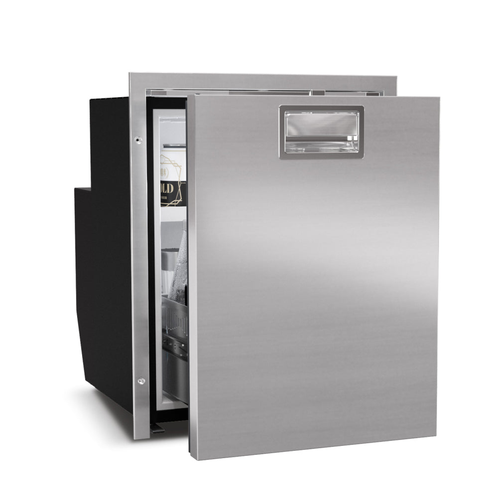 DW51IXD4X-1 - Vitrifrigo Stainless Steel Single Drawer Refrigerator w/freezer compartment (Internal Cooling Unit) OCX2 Model