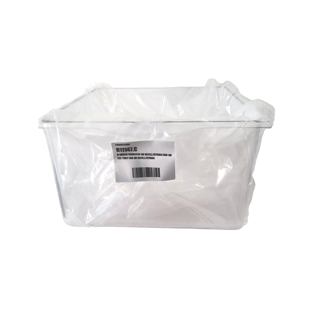 Vitrifrigo R11147.C Clear Ice Plastic Bin