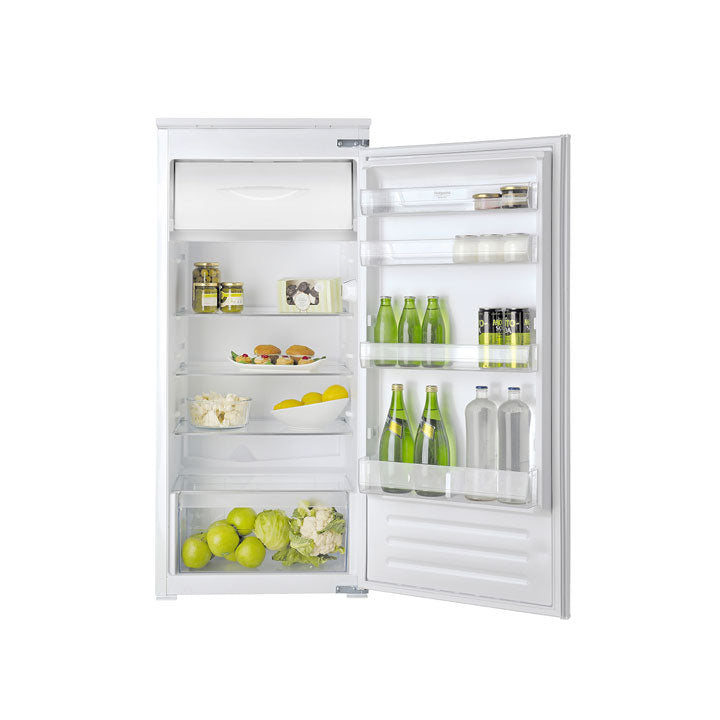 C190IWD4-1 - Vitrifrigo White Single Door Marine Refrigerator w/ Freezer Compartment (Special Order)