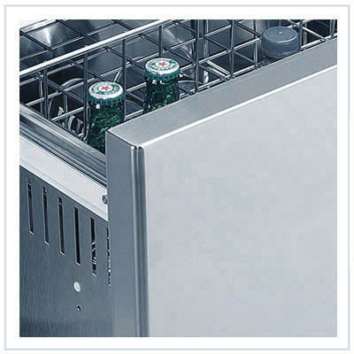 DW100RXN4-EX-1 - Vitrifrigo Stainless Steel Single Drawer Freezer (External Cooling Unit) OCX2 Model