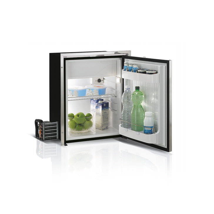 C75RXD4-F-2 - Vitrifrigo Front-Loading Stainless Steel Refrigerator w/freezer compartment (External Cooling Unit) OCX2 Model