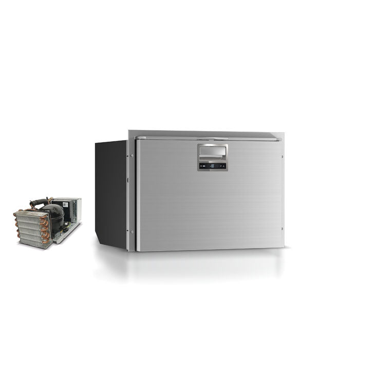 Vitrifrigo DRW70A ALL IN ONE single compartment - Interchangeable Refrigerator or Freezer 2.8 cu. ft. DRW70AIXD4-DF 