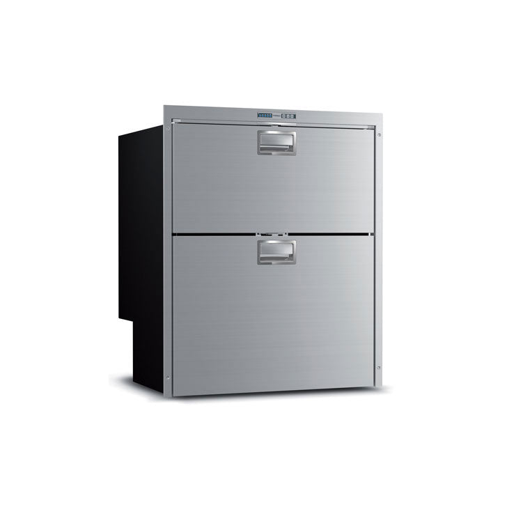 DW210IXD4-EX-1 - Vitrifrigo Stainless Steel Double Drawer Top Freezers Bottom Refrigerators, Adjustable Flange (Internal Cooling Unit) OCX2 Model