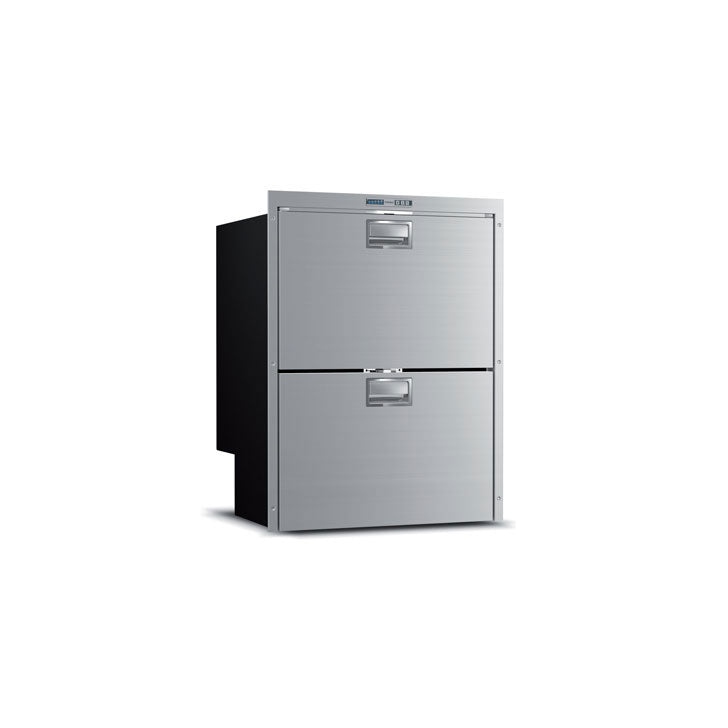 DW180IXD1-EX-1 - Vitrifrigo Stainless Steel Double Drawer Freezer with Ice Maker Top / Refrigerator Bottom OCX2 Model