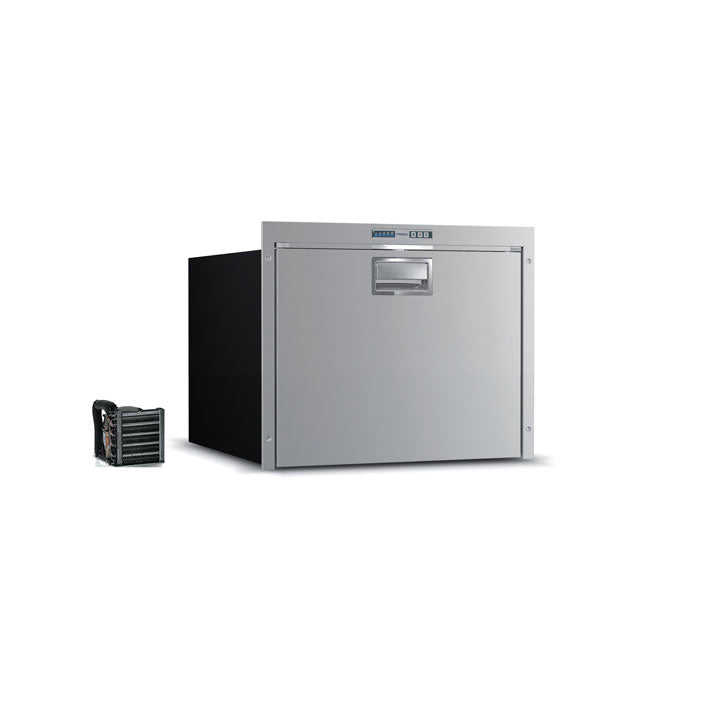 DW70RXP4-X-1 - Vitrifrigo Stainless Steel Single Drawer Refrigerator (External Cooling Unit) OCX2 Model