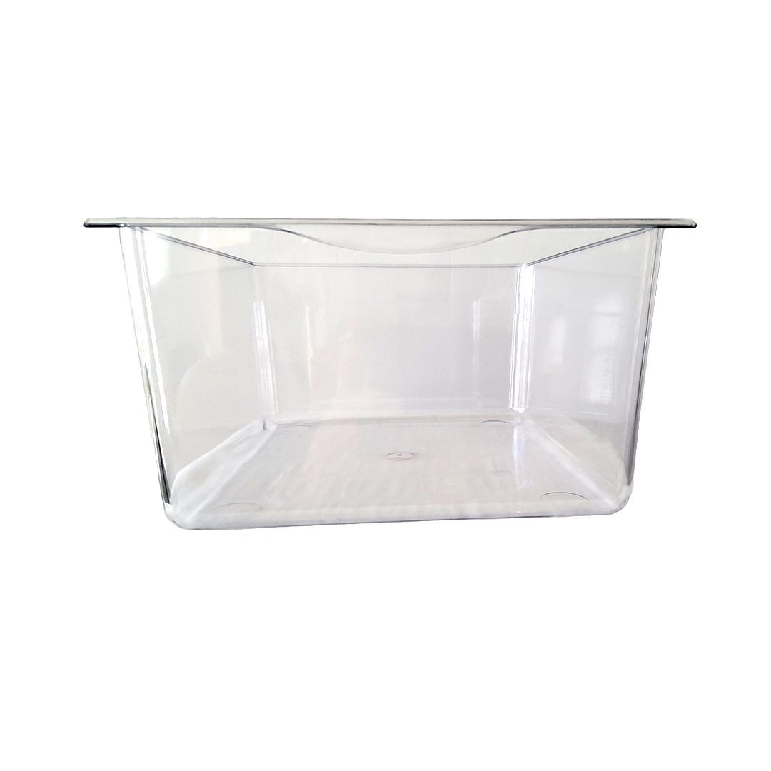 Vitrifrigo R11147.C Clear Ice Plastic Bin