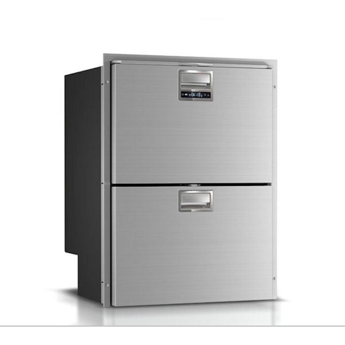 DRW180AIXD4-DF - Vitrifrigo ALL IN ONE double compartment DRW180A - Interchangeable Refrigerator or Freezer 5.1 cu.ft