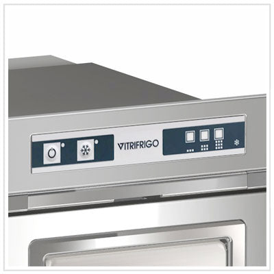 Vitrifrigo IMXRXN1X-Z Ice Maker - XR Refill, OCX2 Adjustable Flange, Remote Cooling Unit and Water Tank