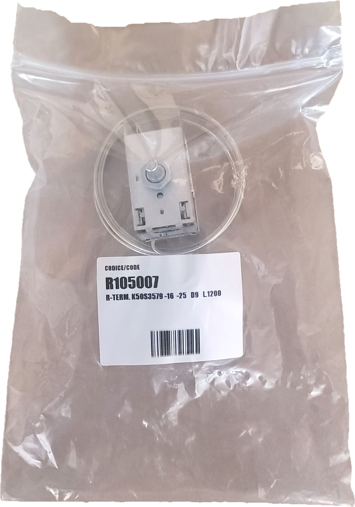 R105007 - Vitrifrigo Thermostat Mechanical Part