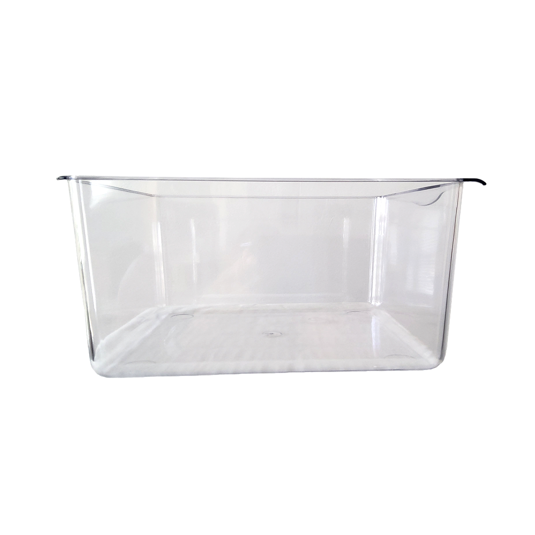 Vitrifrigo R11147.C Clear Ice Plastic Bin