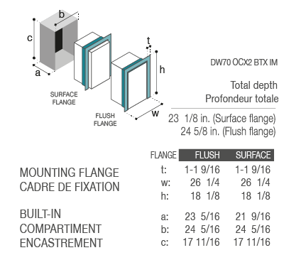 DW70RXN4-EX-1 - Vitrifrigo Stainless Steel Single Drawer Freezer (External Cooling Unit) OCX2 Model