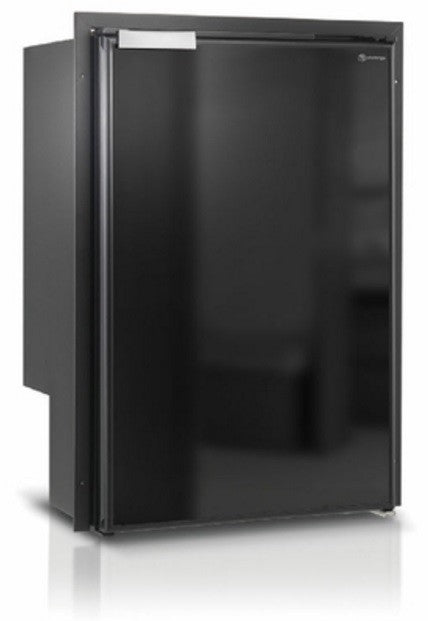 Vitrifrigo C115IBP4-F-1 Front-Loading, Black Refrigerator only adjustable flange (internal cooling unit)